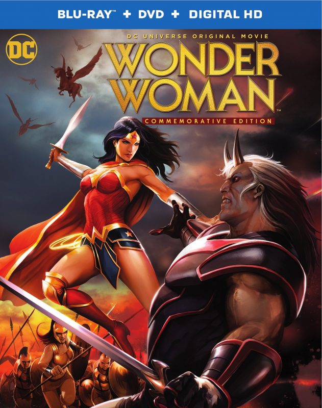 Review: Wonder Woman Commemorative Edition fournit un contexte et une histoire… en quelque sorte.