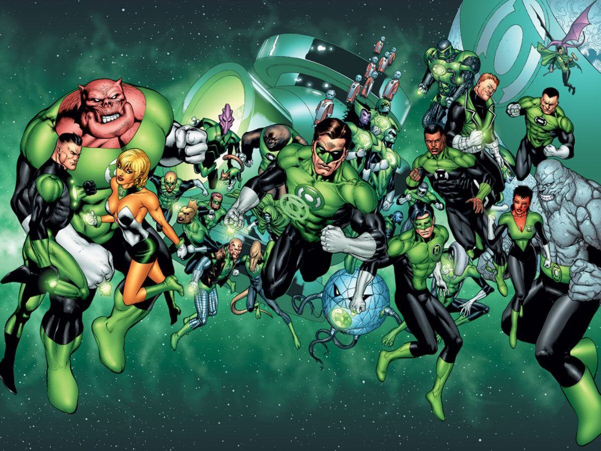 Was genau ist mit all diesen Green Lantern-Ankündigungen los?