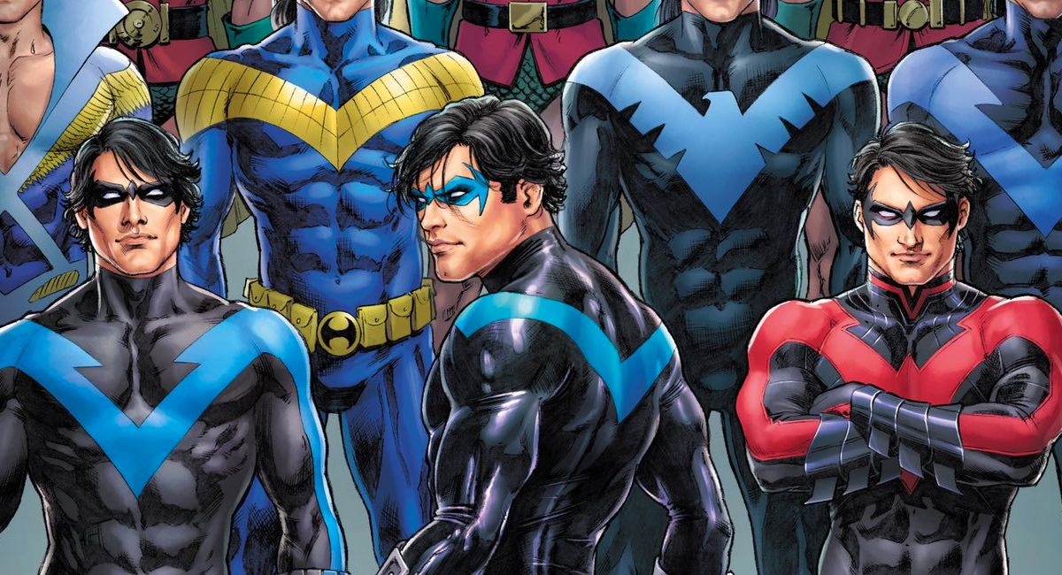 Primer vistazo al disfraz de Nightwing que debutará en el final de la segunda temporada de Titans