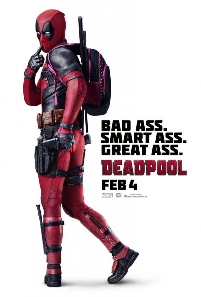تستمر جهود الترويج لفيلم Deadpool في إضفاء الطابع الجنسي على Deadpool