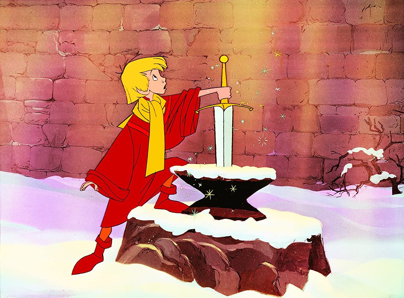 Disney's The Sword in the Stone یکی از بهترین اقتباس های شاه آرتور است