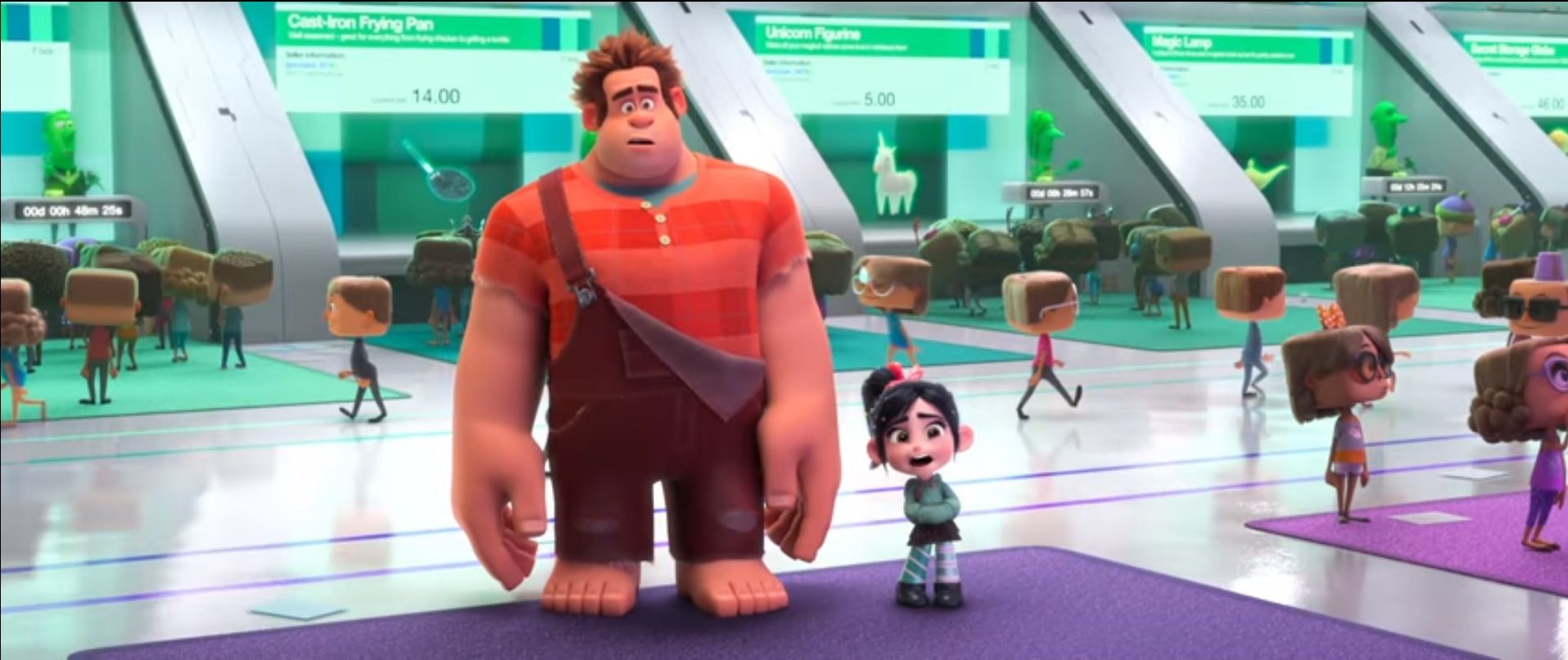 Gjennomgang: Ralph Breaks the Internet Is a Meme come to life with a Surprising Message