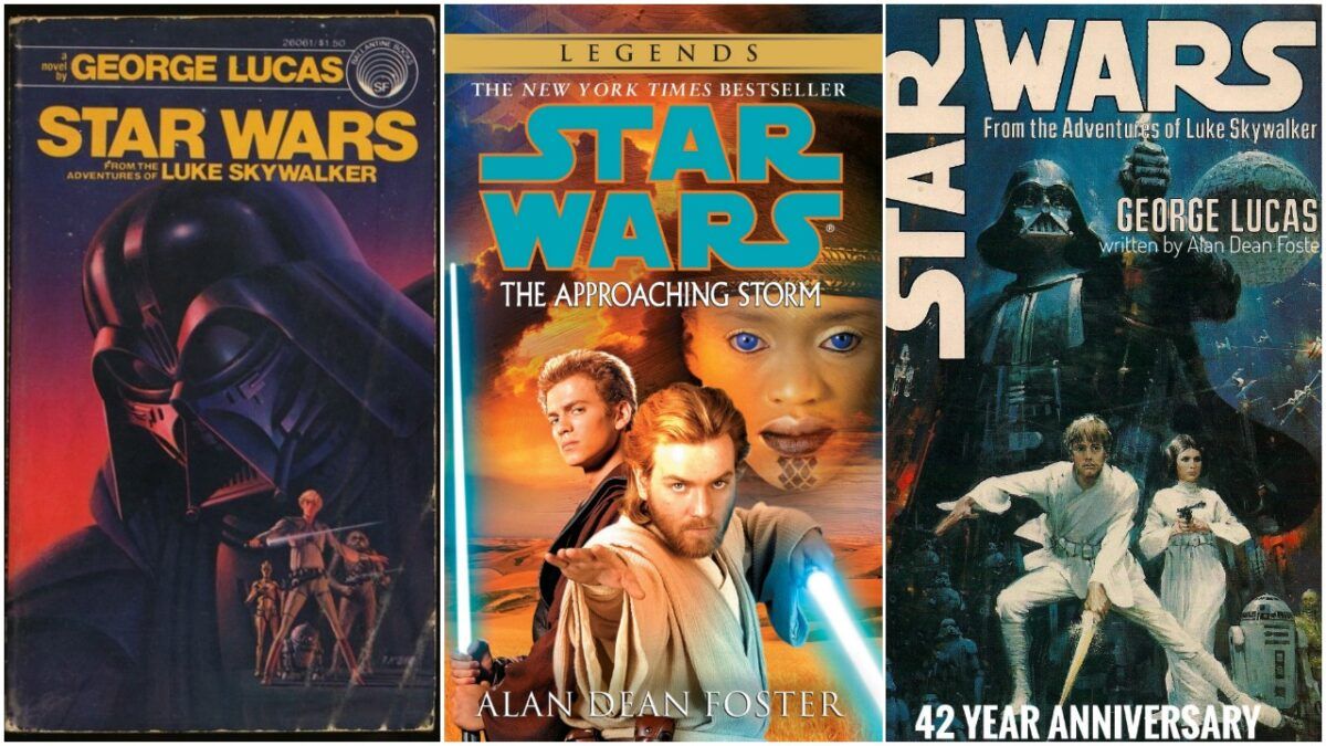 Disney renuncia a pagar regalías de libros a novelistas de Star Wars