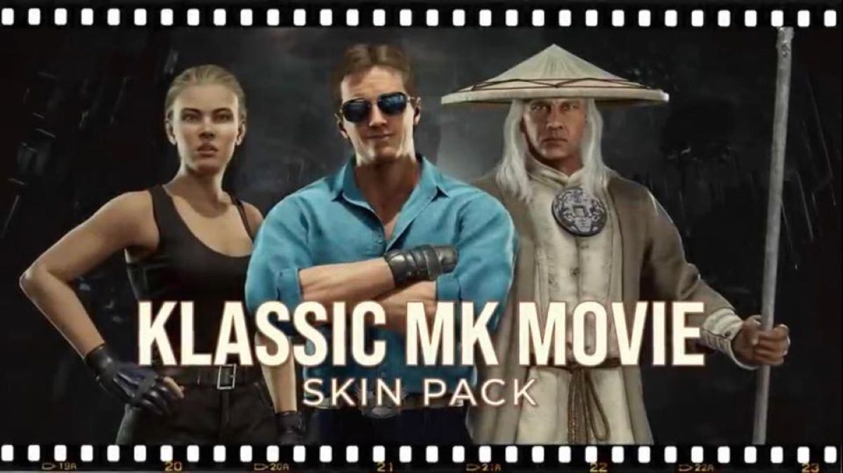Klassic Mortal Kombat Movie Skin Pack viser at en håndfull mennesker på en lekkasje båt skal redde verden