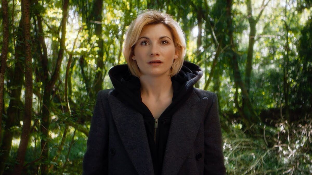 Jodie Whittaker'ı 13. Doktor olarak açıklayan Doktor.