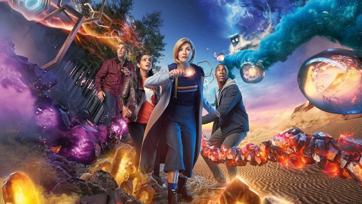 Doctor Who kaller perfekt ut stillingen av kvinner