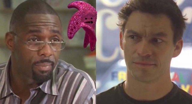 Finding Dory Reunites The Wire Stars Idris Elba & Dominic West