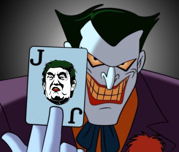 Mark Hamill registra más tweets de Trump como el Joker: habiendo hecho villanos durante tanto tiempo, reconoces el rico diálogo