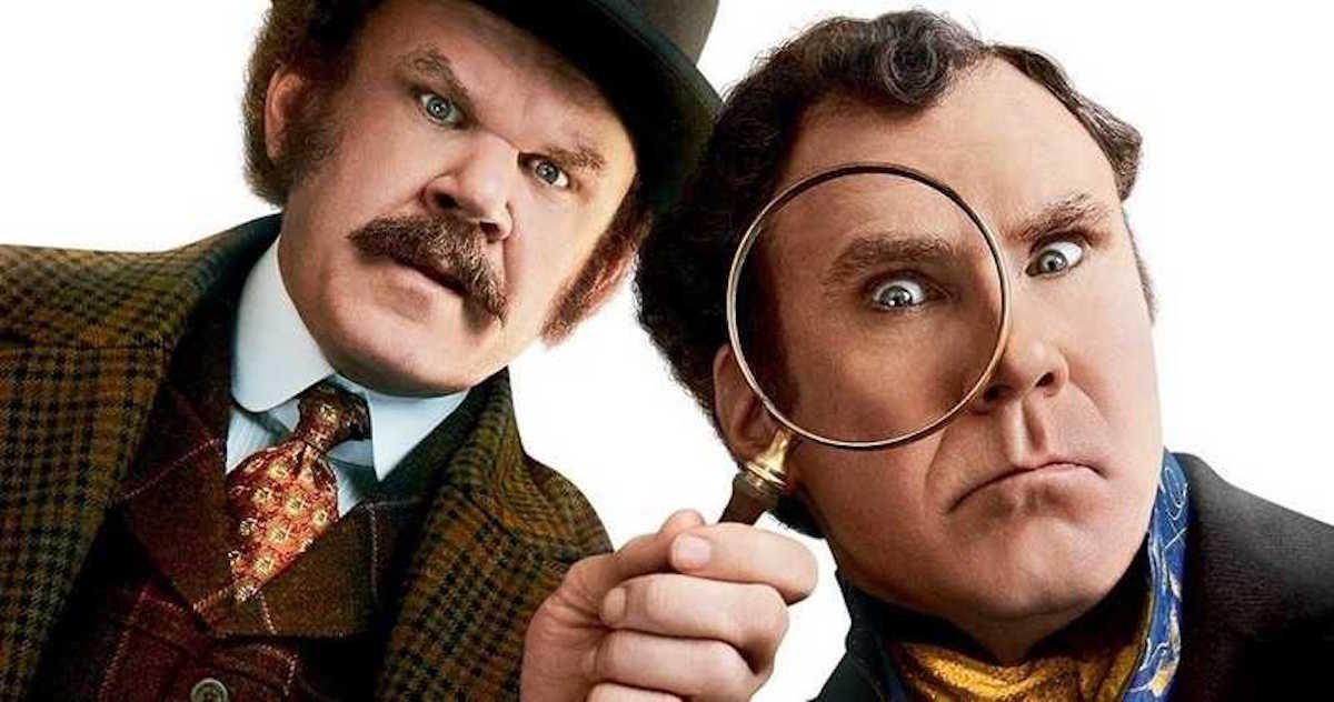 Holmes & Watson de Will Ferrell pontuações surpreendentes 0% no Rotten Tomatoes