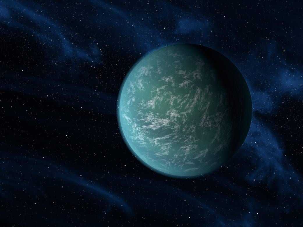 Поклонники Dragon Ball хотят изменить название планеты с Kepler-22b на Namek