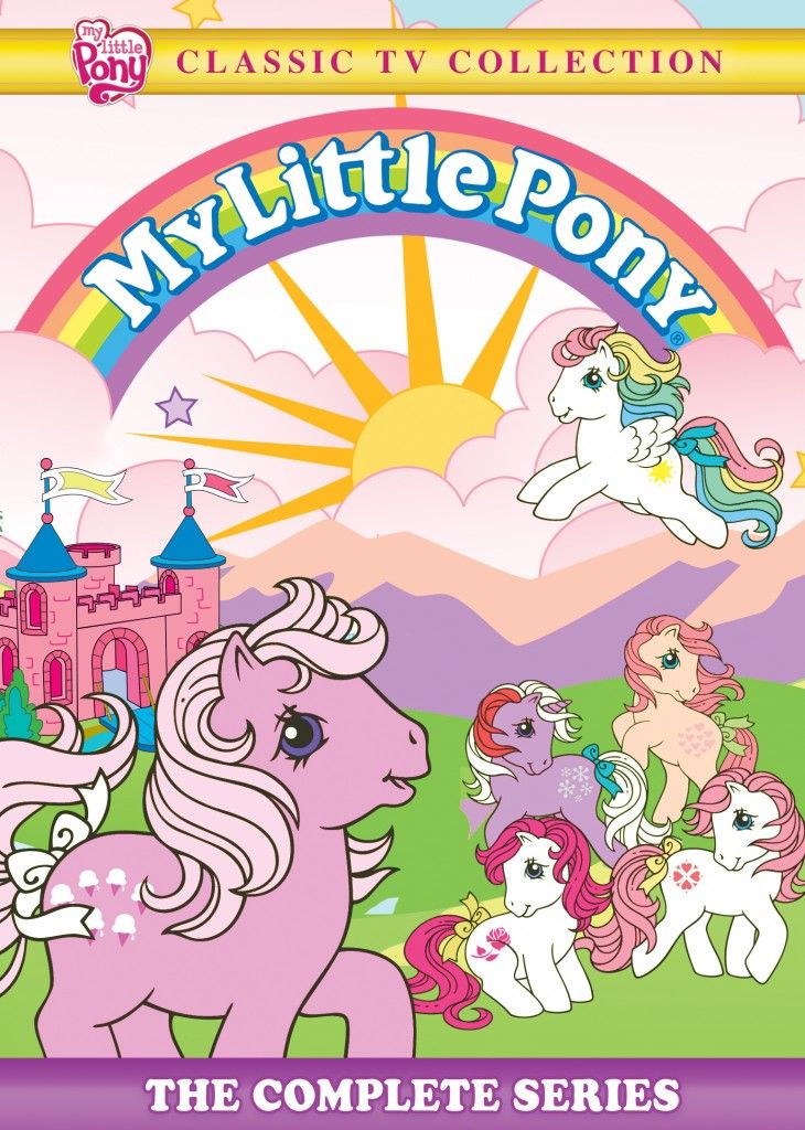 My Little Pony: Lèirmheas DVD Sreath coileanta
