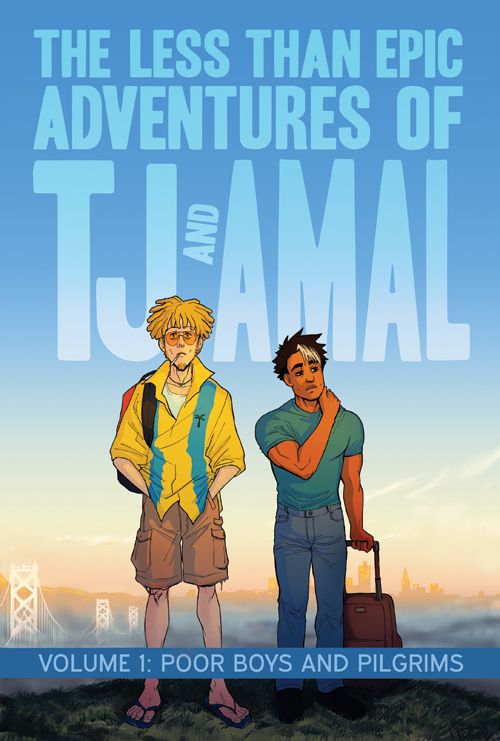 E.K. The Less Than Epic Adventures of TJ & Amal, de Weaver, gana el premio Lambda por novela gráfica LGBT