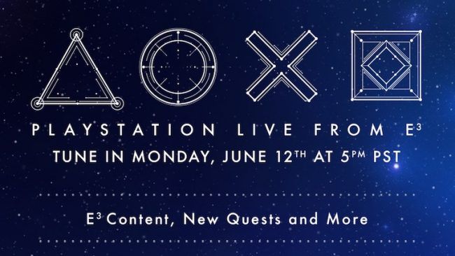 ¡Ven a ver la presentación de Sony PlayStation E3 2017 con nosotros!