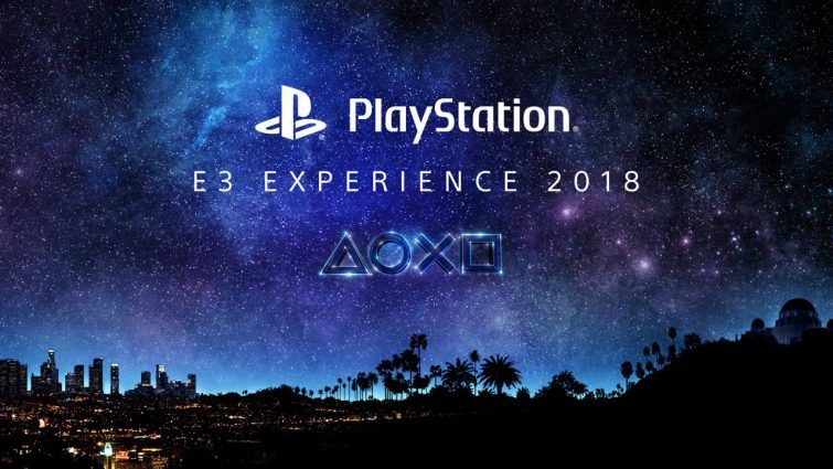 A Sony PlayStation sajtótájékoztatójának megtekintése az E3 2018-on