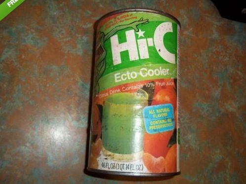 46 ունցիա Can-i Hi-C Ecto Cooler- ը ցուցադրվում է eBay- ում, ցավոք սրտի, անթույլատրելի