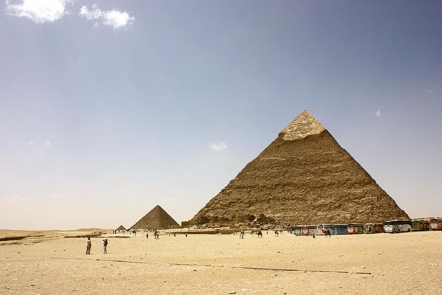 Egipton harri astunak mugitzeko sekretua aurkitu da, eta ez zen atzerritarra izan
