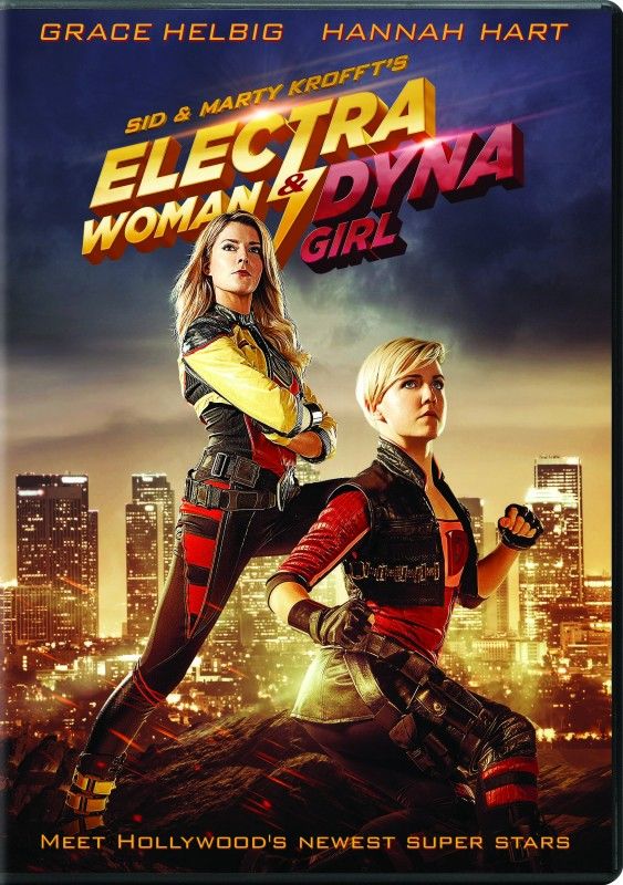 Recenzie: Electra Woman și Dyna Girl, un poveste fermecătoare (dacă Formulaic) cu super-eroi acum pe DVD