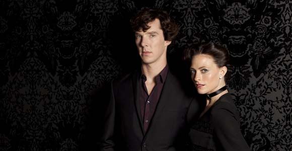 Bomo spet videli Sherlockovo Irene Adler? Igralka Lara Pulver tehta.