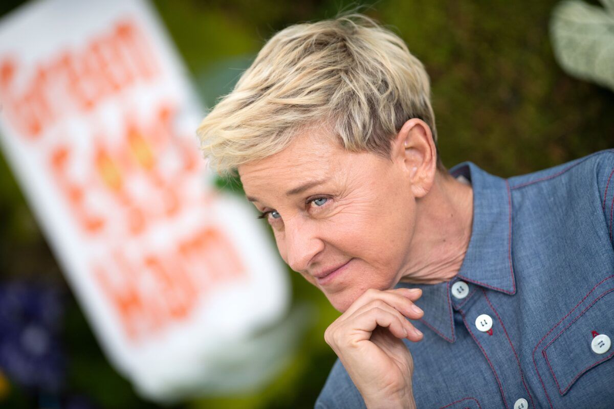 La productora Ellen DeGeneres asiste a Netflix