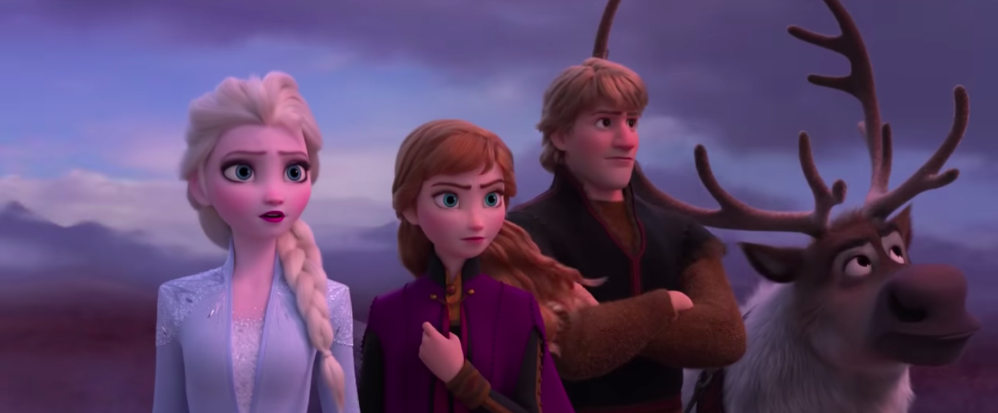Novo Let It Go Is Here je tukaj v This Into the Unknown Song Clip From Frozen 2