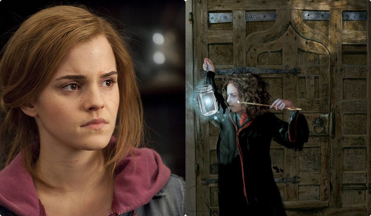 Którą Hermionę naprawdę kochamy: Zarezerwuj Hermionę czy Hermionę w filmie?