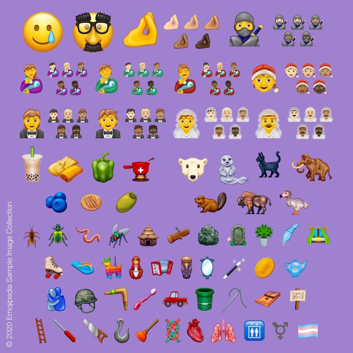 2020 yeni emojiler