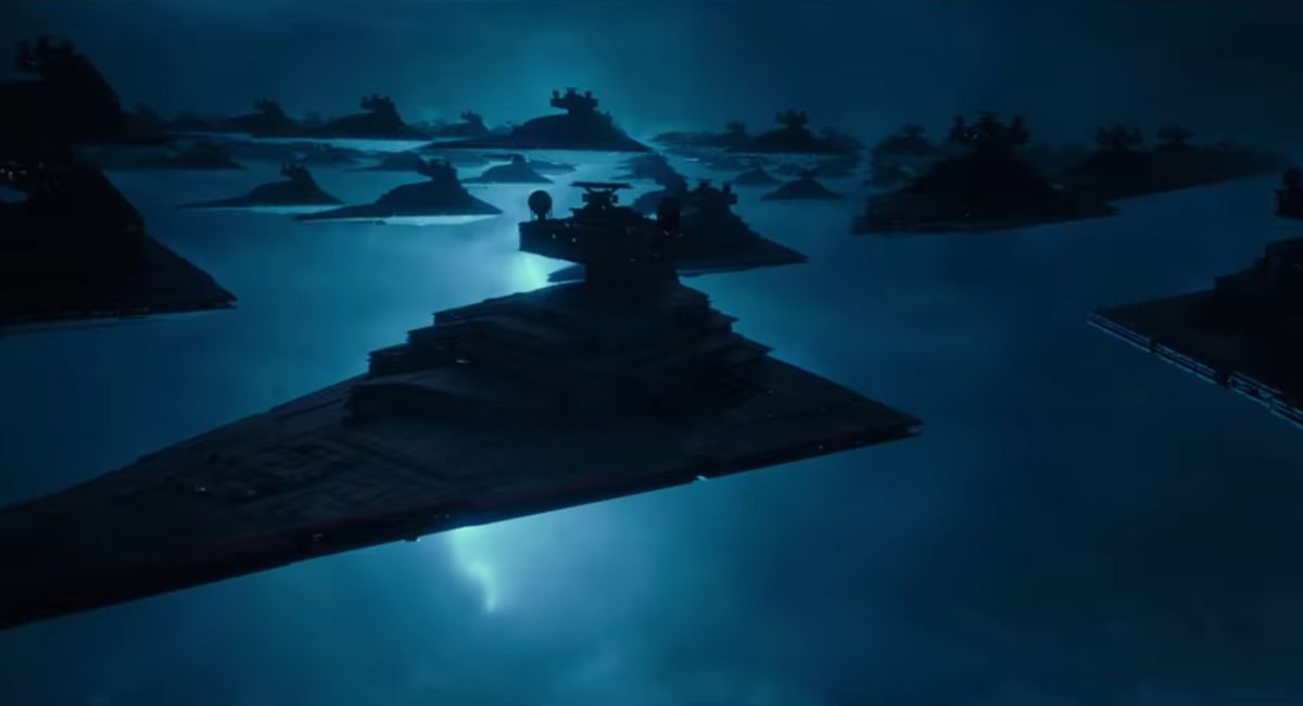 Peki Star Wars: The Rise of Skywalker'daki İmparatorluk Yıldız Destroyerleriyle Anlaşma Nedir?