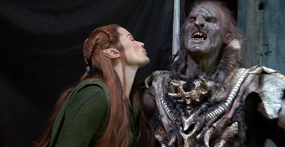 Evangeline Lilly-k bere Badass (S) Elf-i buruz hitz egiten du Peter Jackson-en Hobbit-en