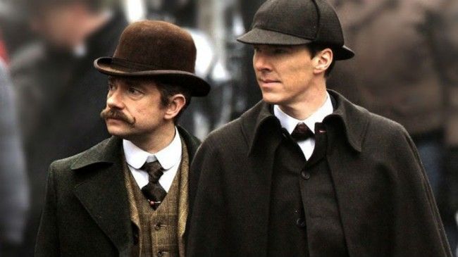 Шерлок Холмс пен Уотсон ешқашан кездеспейді, дейді шоу-нюнерлер: бұл болмайды
