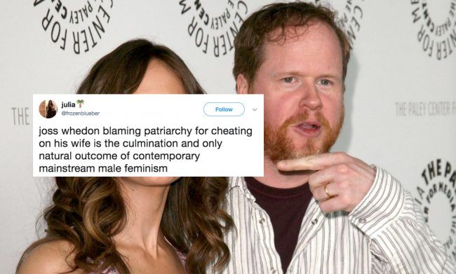 Twitter piecze Jossa Whedona po tym, jak jego była żona szczegółowo opisuje lata niewierności