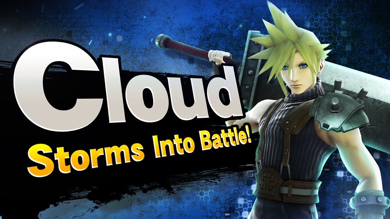 Final Fantasy’s Cloud Strife Curtha le Nintendo’s Smash Bros., Brings Back the Original’s Magic