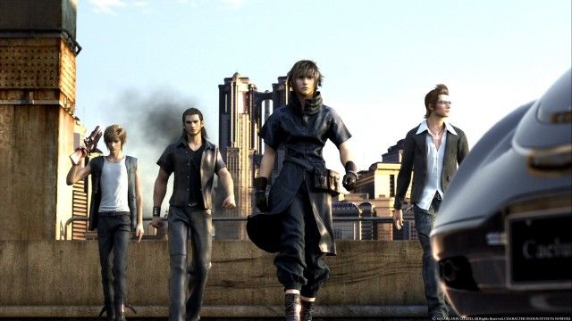 במאי Final Fantasy XV אומר שמפלגה לכל הגברים הופכת את המשחק לנגיש יותר
