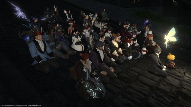 最终幻想 XIV 社区为垂死的玩家举行游戏内守夜活动
