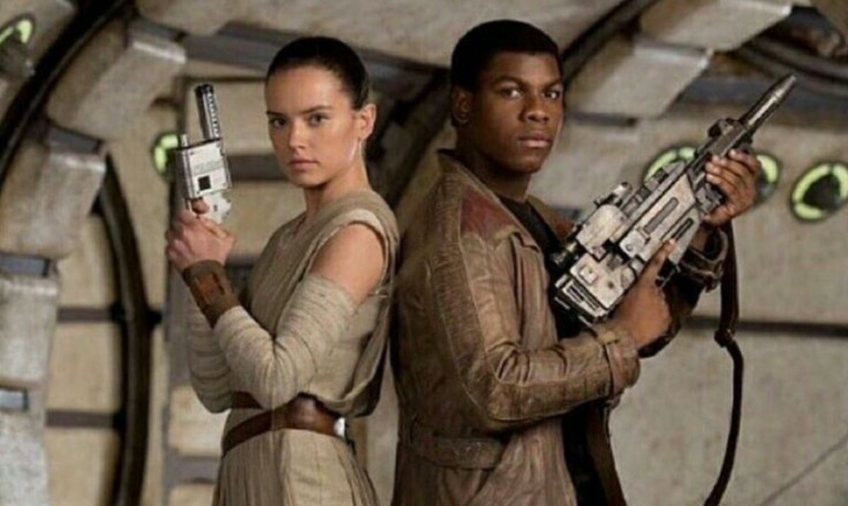เราต้องการพูดคุยเกี่ยวกับ Finn (และ Rey) ใน The Rise of Skywalker