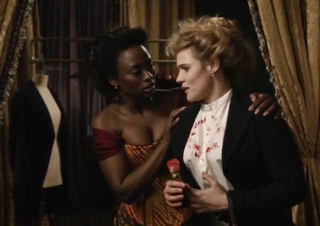 Hier is dit, die Victoriaanse-era-interraciale lesbiese moordgeheimfilm wat jy nog altyd wou hê