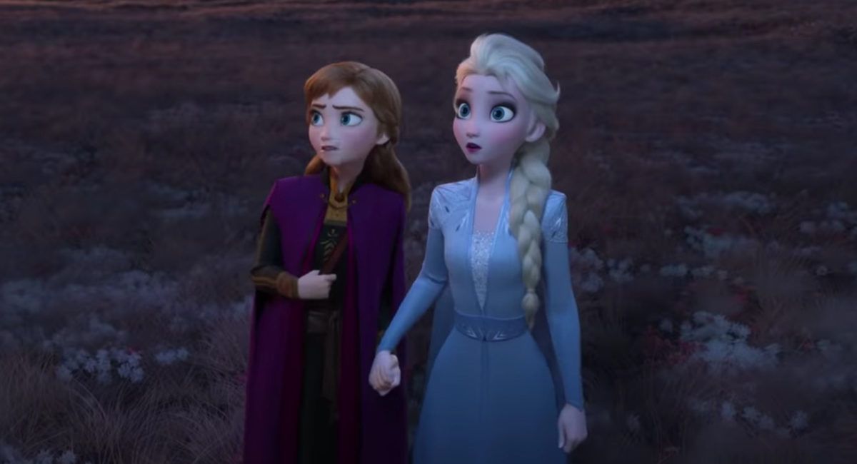 Anna ve Elsa, Frozen 2'de başka bir maceraya hazırlanıyor.