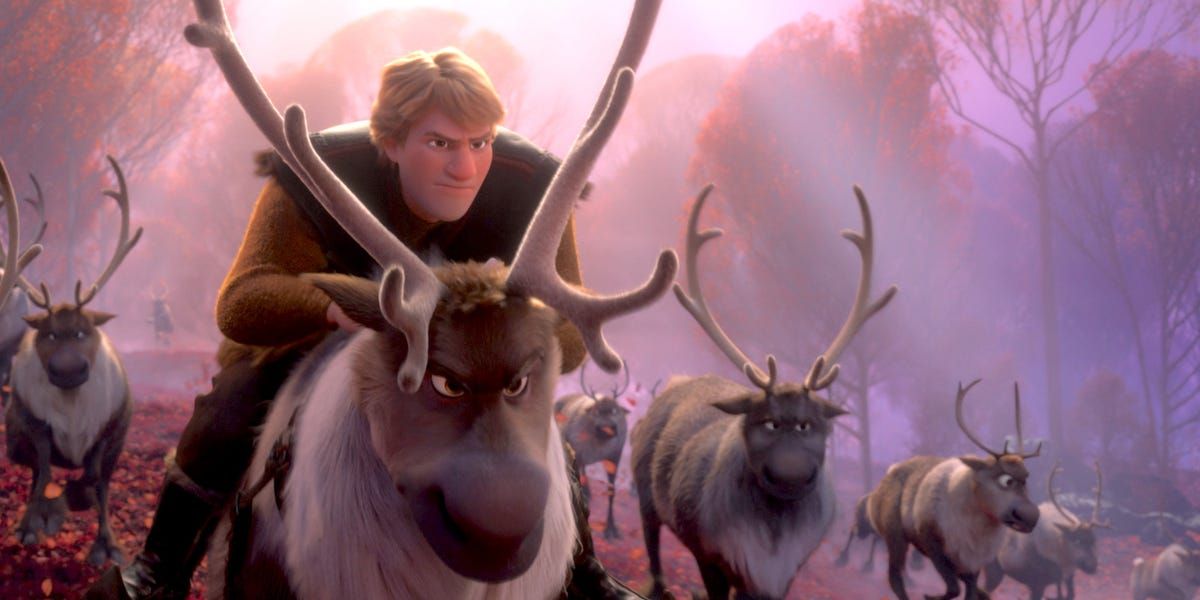 Kristoff en Frozen 2 es un modelo de masculinidad no tóxica