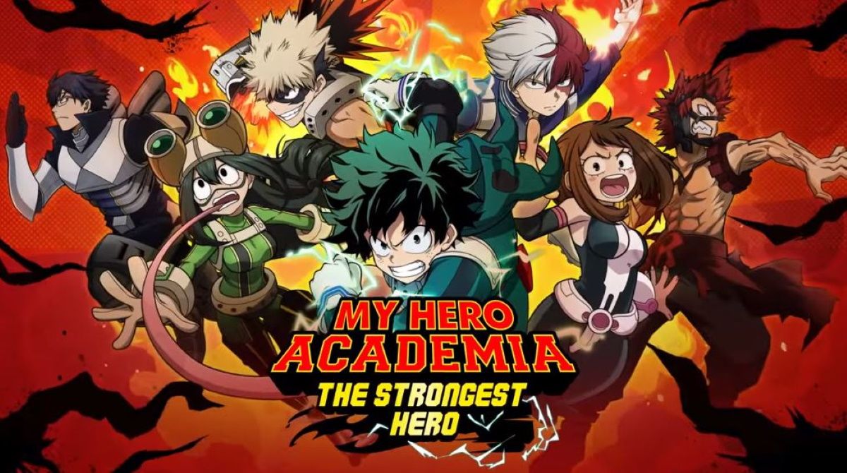 המשחק הנייד שלי Hero Academia