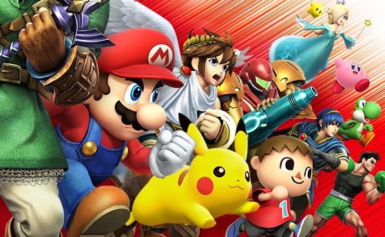 „Nintendo“ paskelbė nemokamus „Smash Bros“, skirtus „3DS eShop“ demonstracinei versijai! [Atnaujinta]