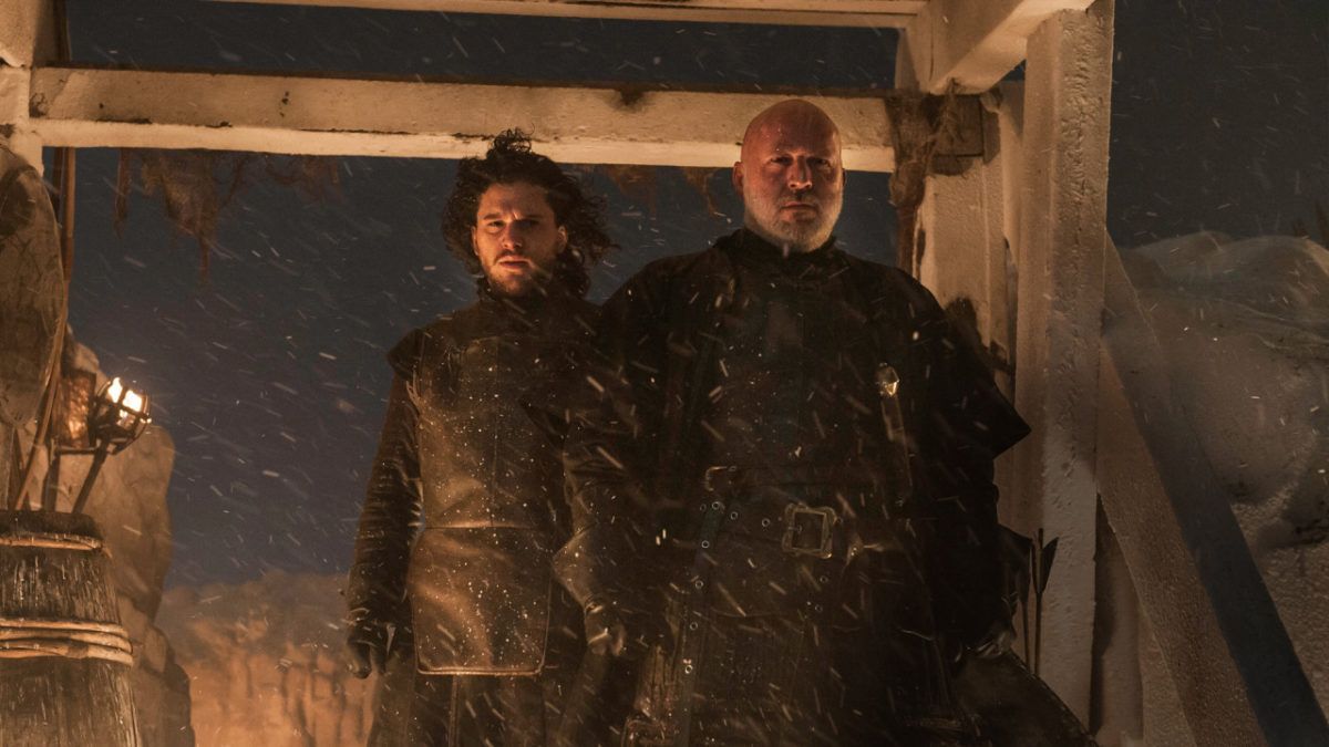 Game of Thrones Showrunner'ları Austin Film Festivali'nde Peak White Erkek Sıradanlığını Gerçekleştirdi