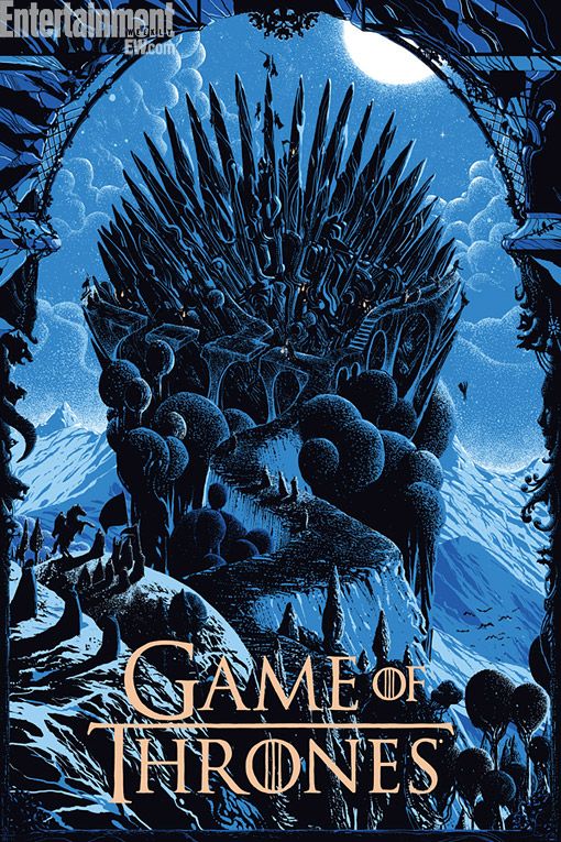 Mondo rivela i primi due poster SXSW di Game of Thrones e sono stupendi
