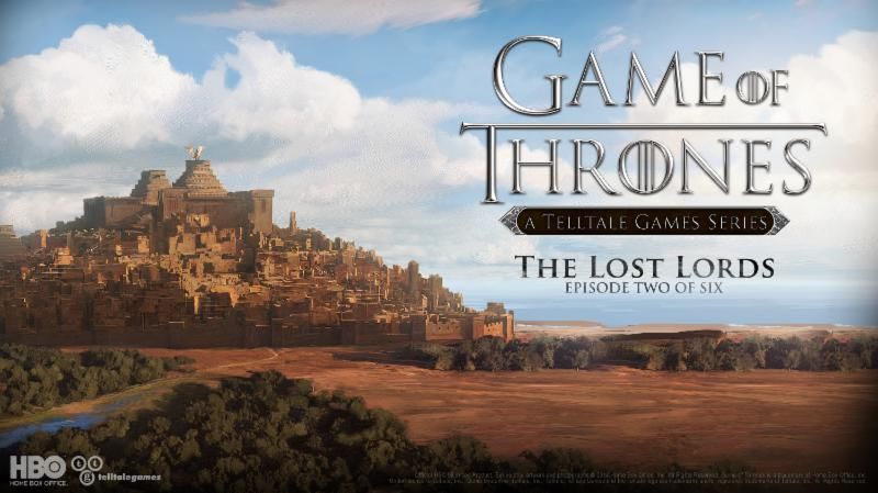 De trailer van Telltale Game of Thrones Episode 2 is zenuwslopend