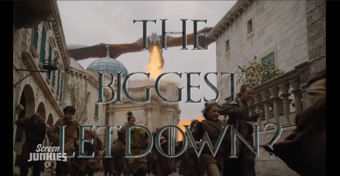 Honest Trailers spune Dracarys la ultimele anotimpuri ale Game of Thrones