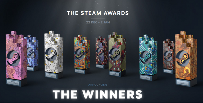 Ահա Steam- ի բոլորովին նոր մրցանակաբաշխությունները ՝ գրկախառնության առավել կարիք ունեցող չարագործից մինչև գյուղատնտեսական կենդանու լավագույն օգտագործում