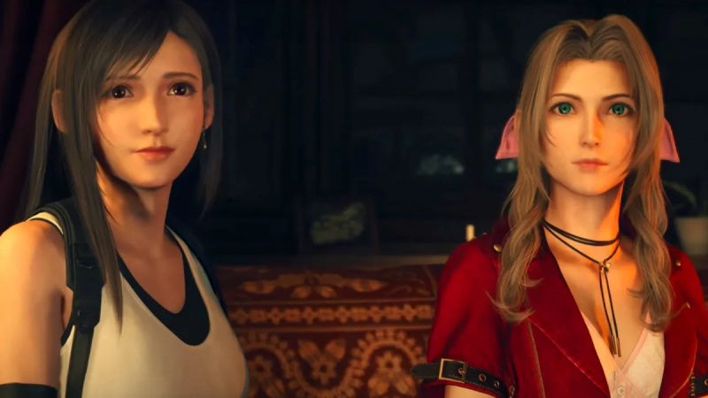   Tifa y Aerith son amigas en Final Fantasy VII Rebirth