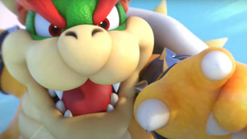  Bowser v traileri na remake Super Mario RPG