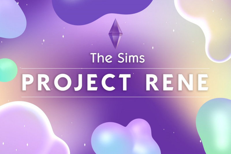 Okno s datem vydání hry The Sims 5, platformy, režim sestavení/koupit a další