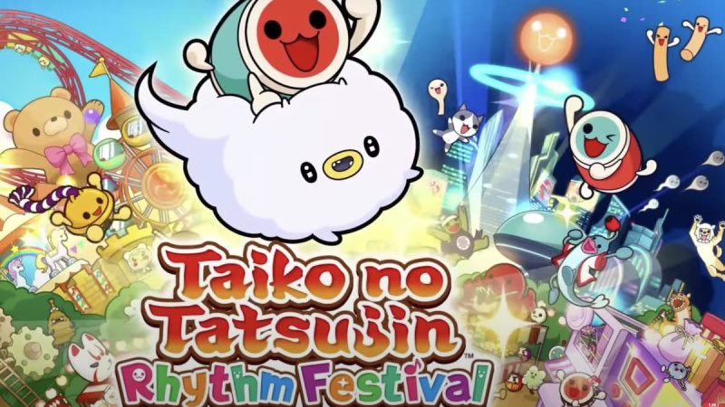   naslovnica festivala taiko no tatsujin rhythm