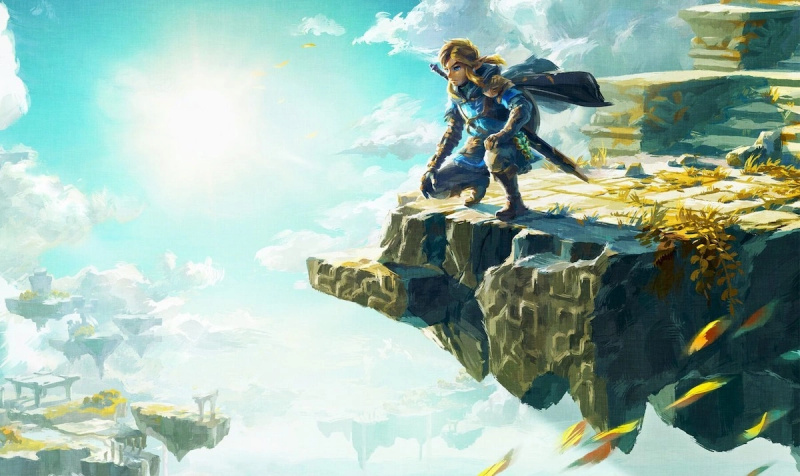   Zelda Breath of the Wild sequel larmes de l'art du royaume