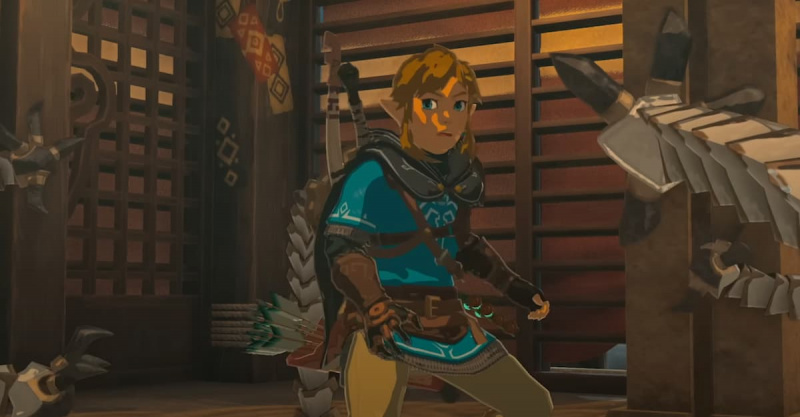   Link bira svoj izbor u The Legend of Zelda: Tears of the Kingdom